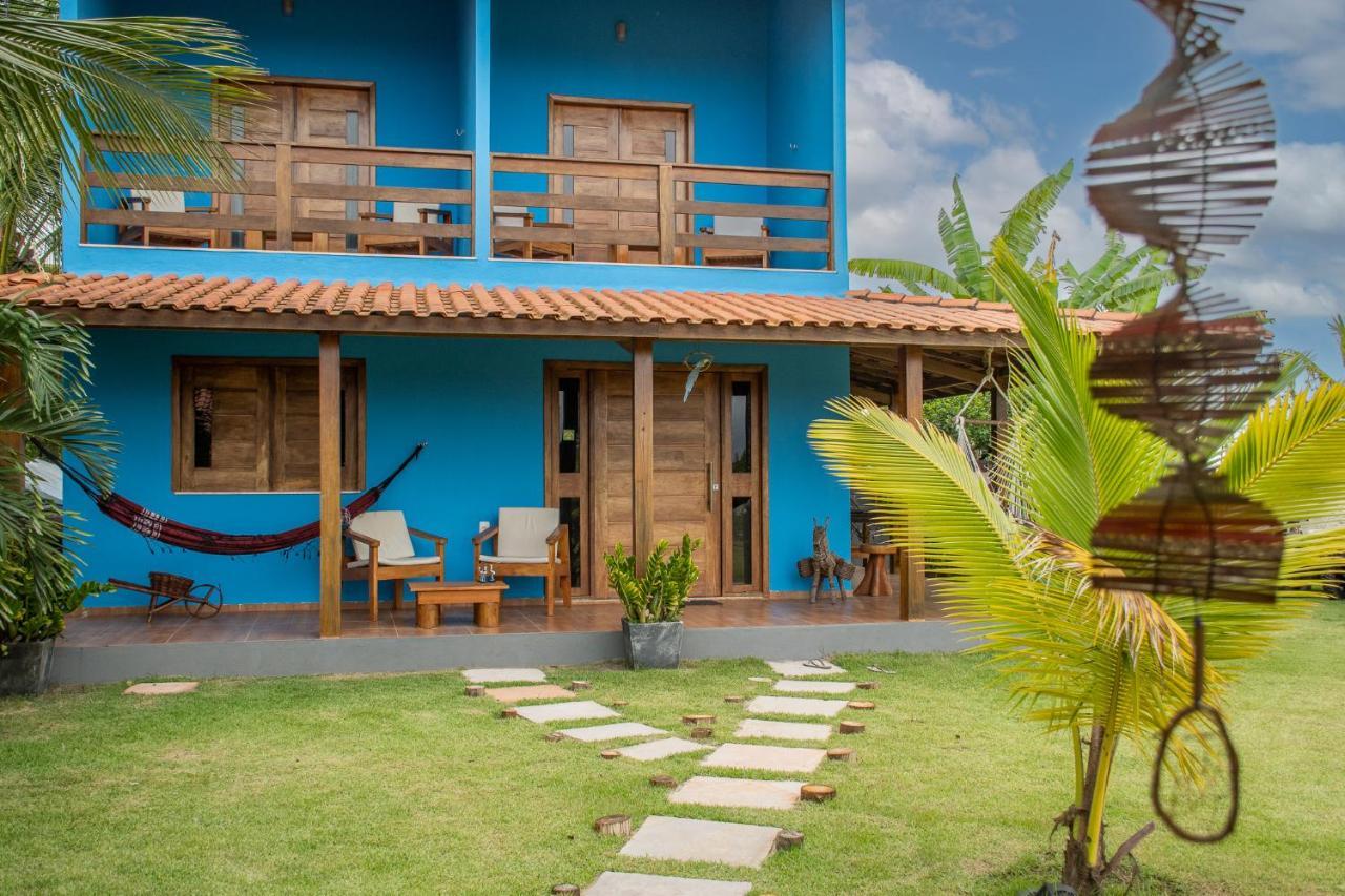 Recanto Ancora Azul - Taipu De Fora Barra Grande  Buitenkant foto