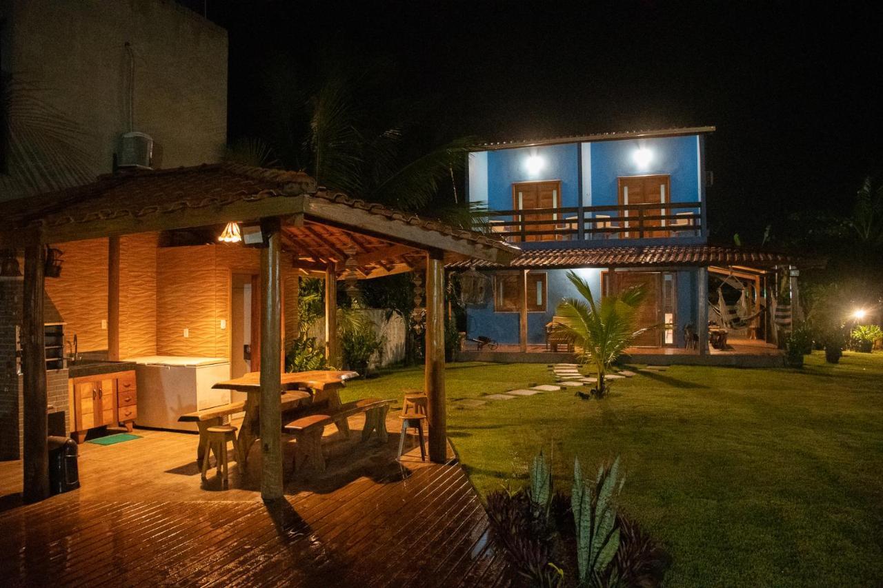 Recanto Ancora Azul - Taipu De Fora Barra Grande  Buitenkant foto